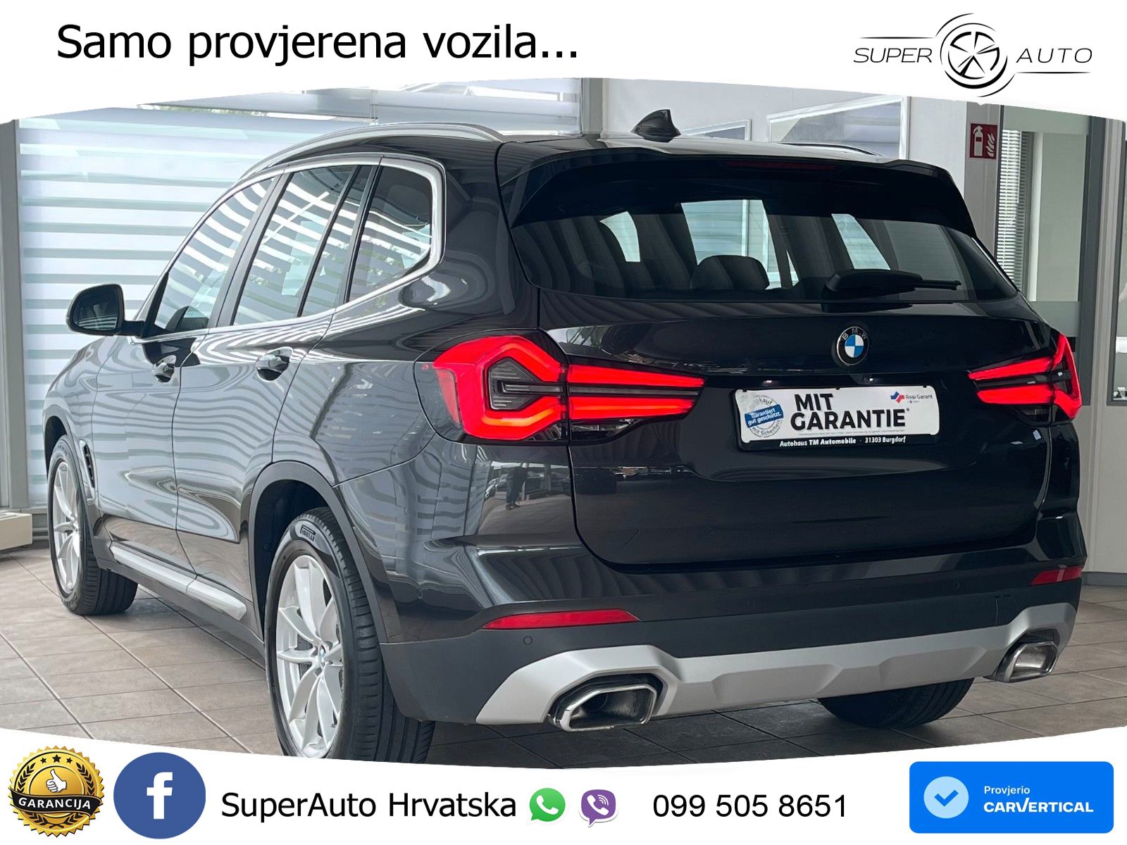 BMW X3 30d xDrive Steptronic
