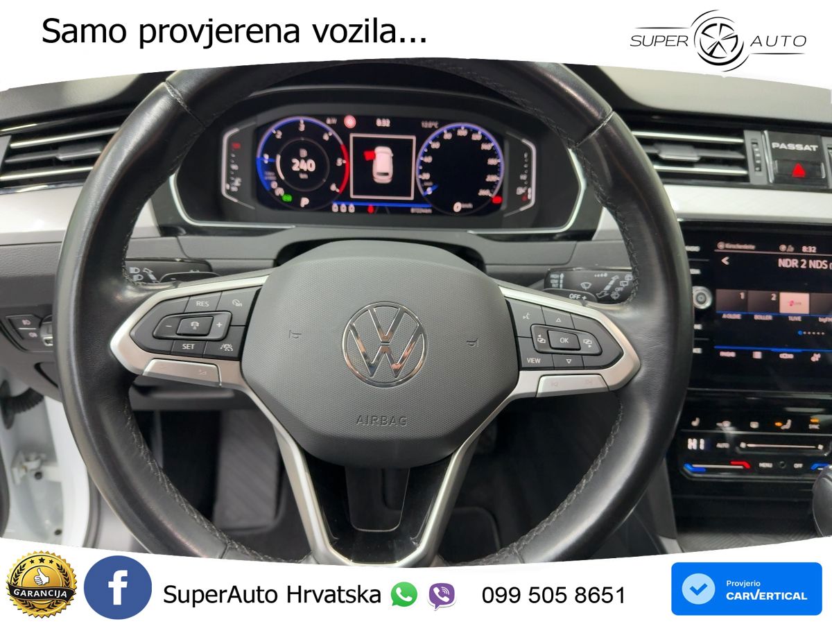 Volkswagen Passat Variant 2.0 TDI (150 KS) DSG Business LED+GR SJED+ACC