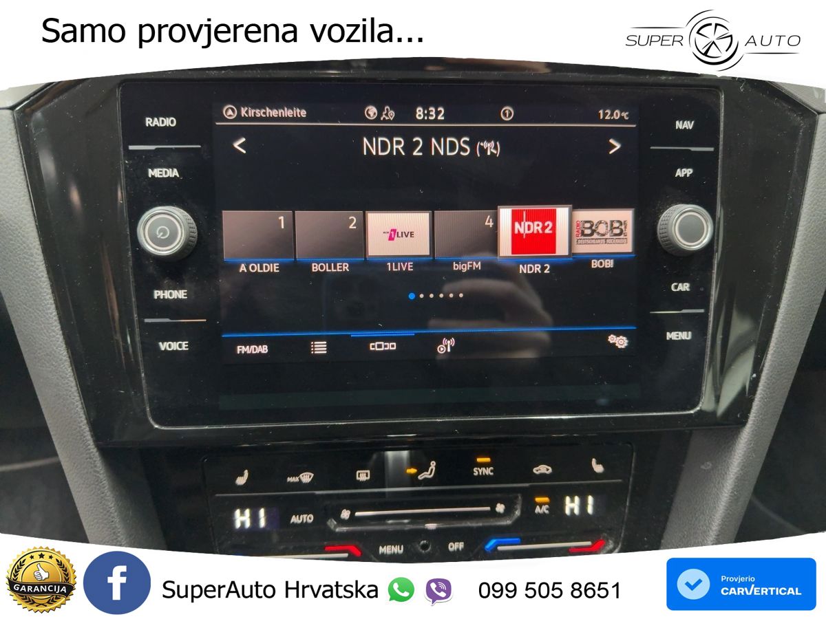 Volkswagen Passat Variant 2.0 TDI (150 KS) DSG Business LED+GR SJED+ACC