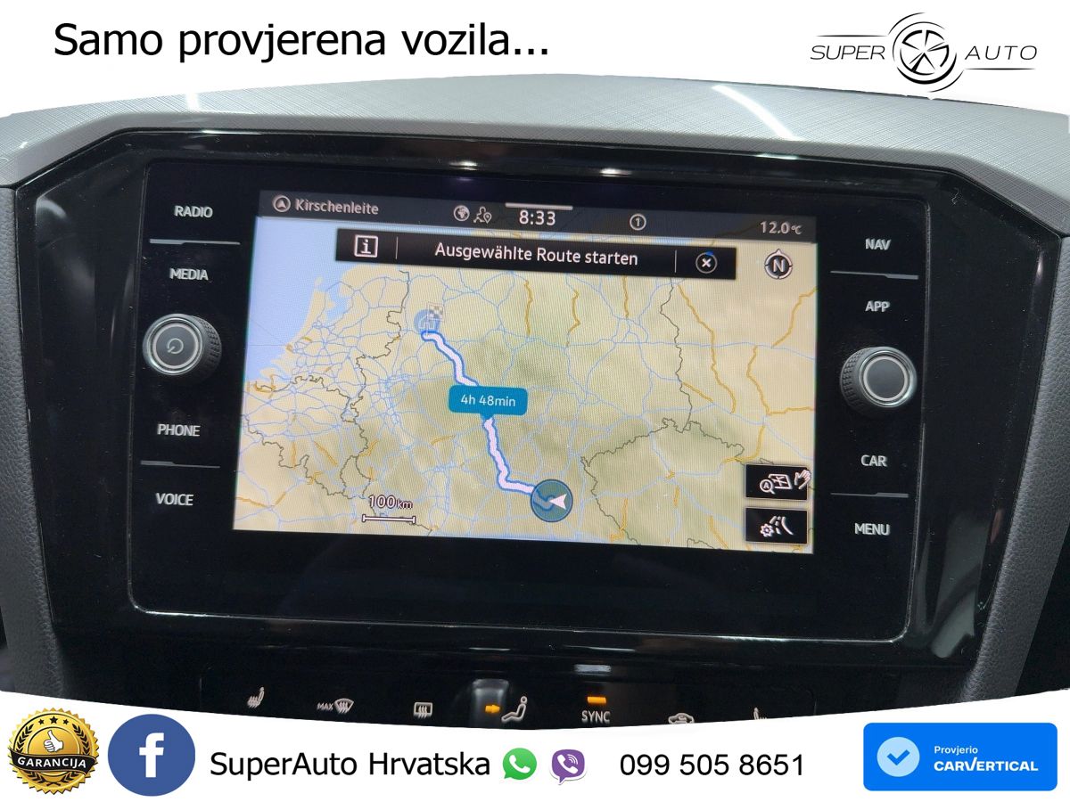 Volkswagen Passat Variant 2.0 TDI (150 KS) DSG Business LED+GR SJED+ACC