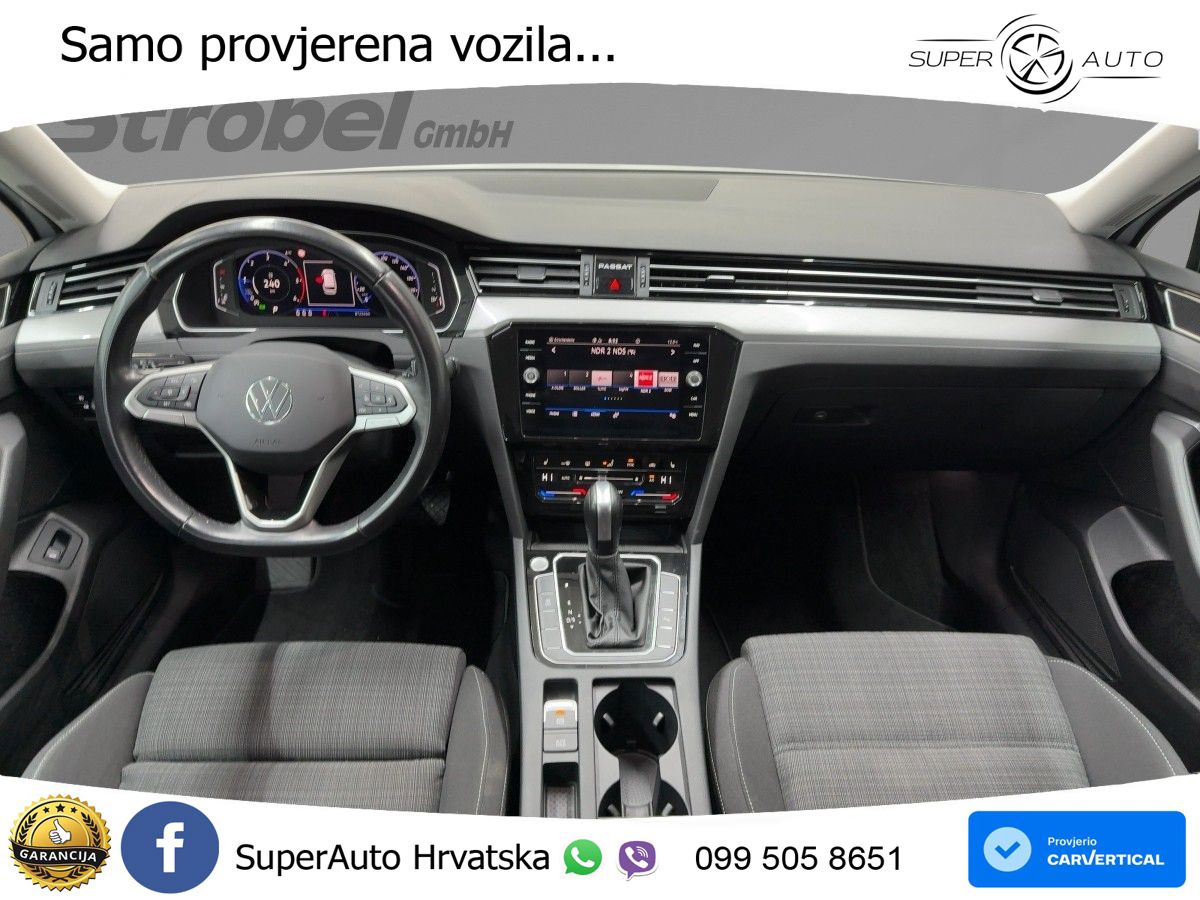 Volkswagen Passat Variant 2.0 TDI (150 KS) DSG Business LED+GR SJED+ACC