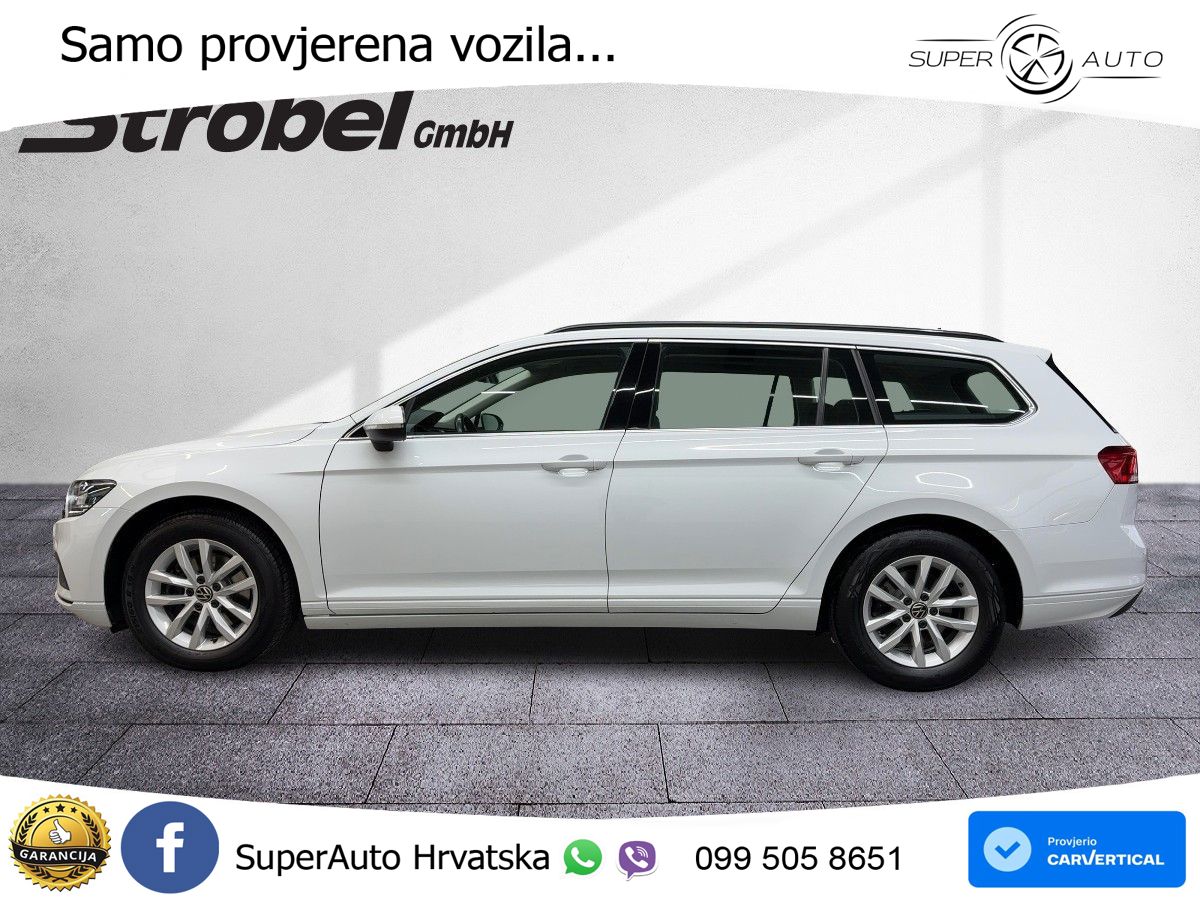 Volkswagen Passat Variant 2.0 TDI (150 KS) DSG Business LED+GR SJED+ACC