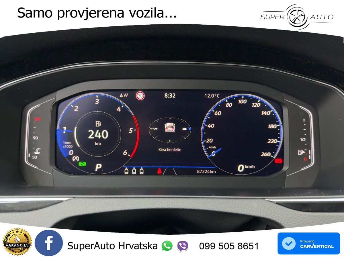 Volkswagen Passat Variant 2.0 TDI (150 KS) DSG Business LED+GR SJED+ACC