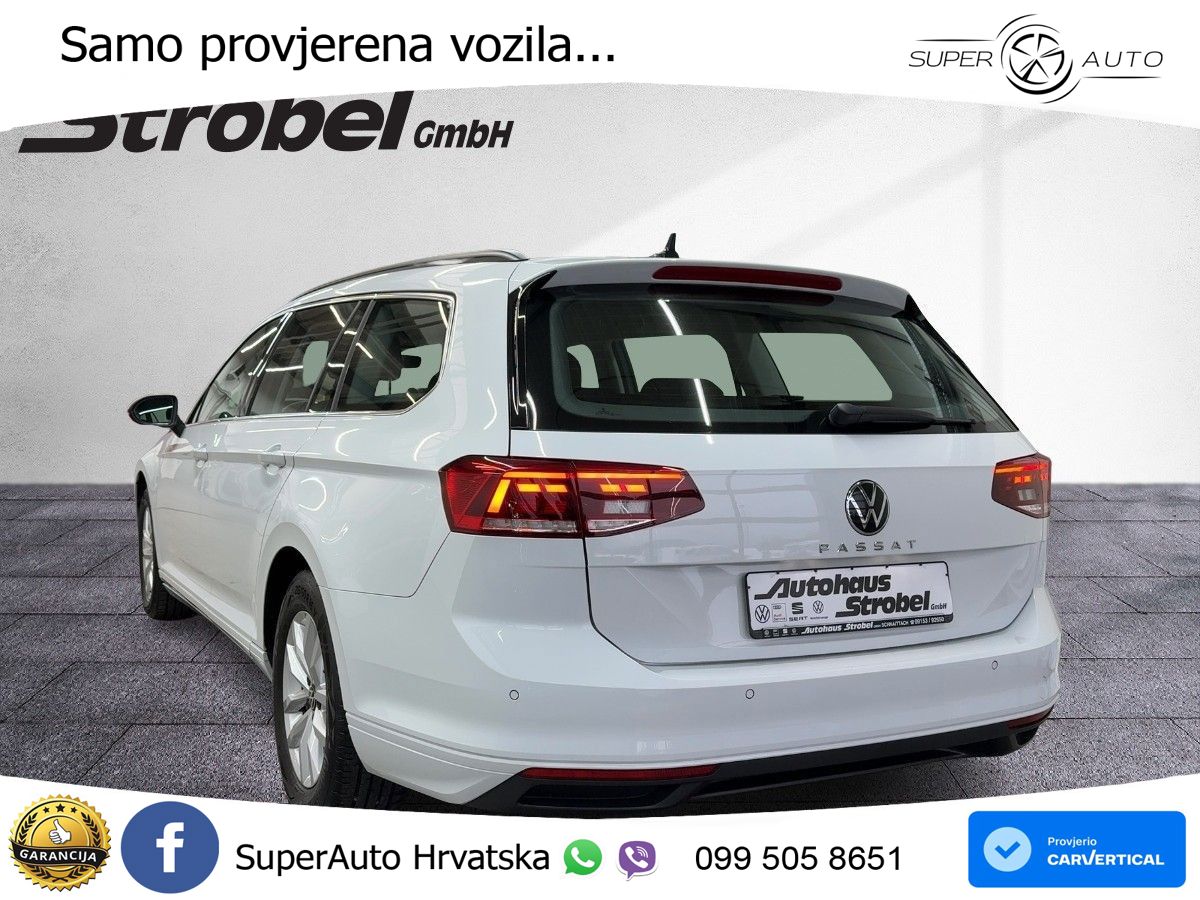 Volkswagen Passat Variant 2.0 TDI (150 KS) DSG Business LED+GR SJED+ACC
