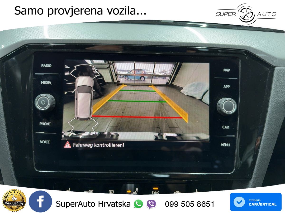Volkswagen Passat Variant 2.0 TDI (150 KS) DSG Business LED+GR SJED+ACC
