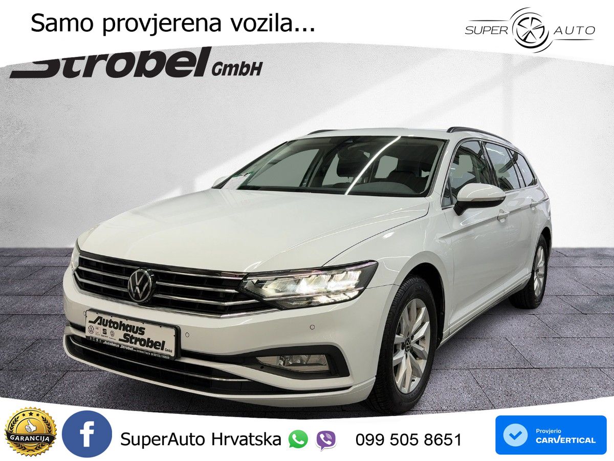 Volkswagen Passat Variant 2.0 TDI (150 KS) DSG Business LED+GR SJED+ACC