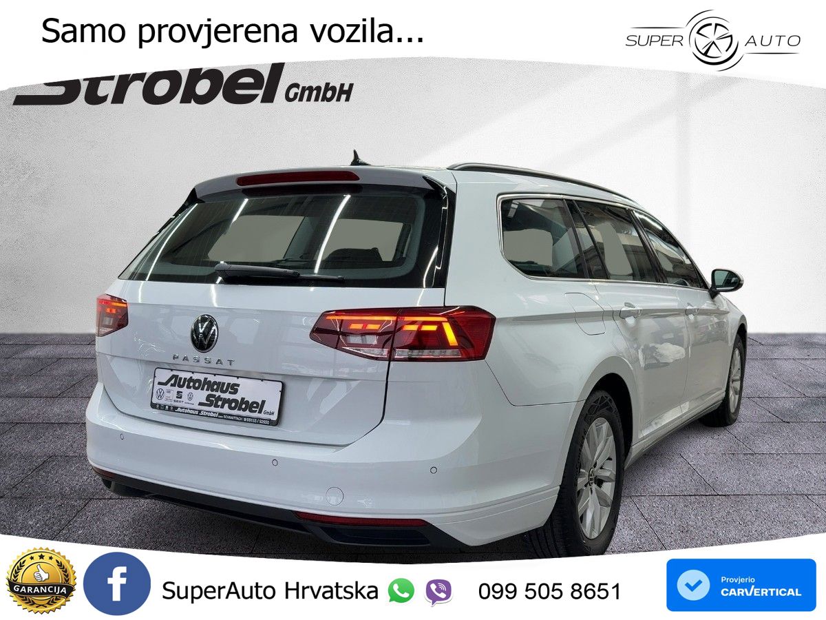 Volkswagen Passat Variant 2.0 TDI (150 KS) DSG Business LED+GR SJED+ACC