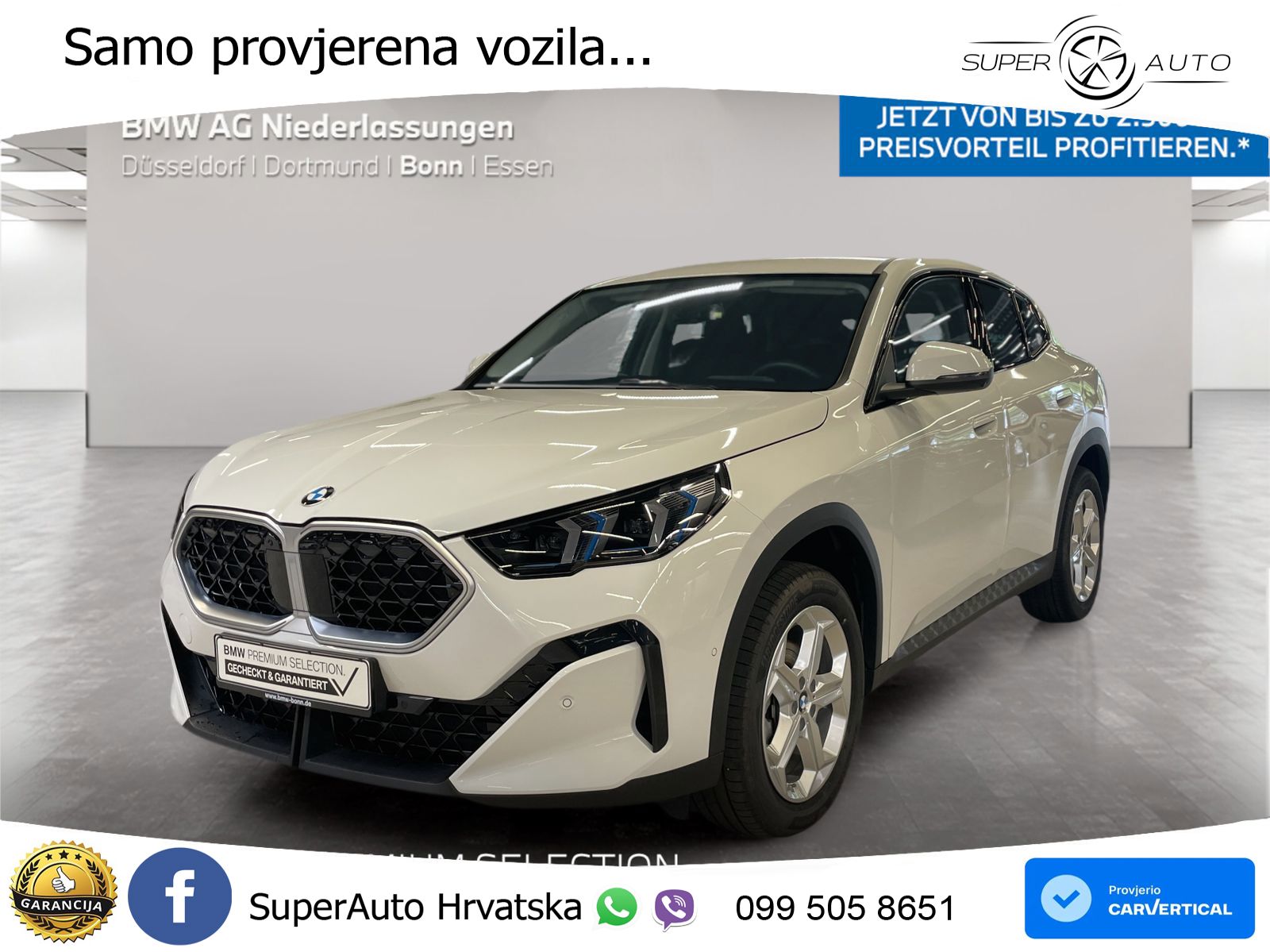 BMW X2 sDrive18d Steptronic