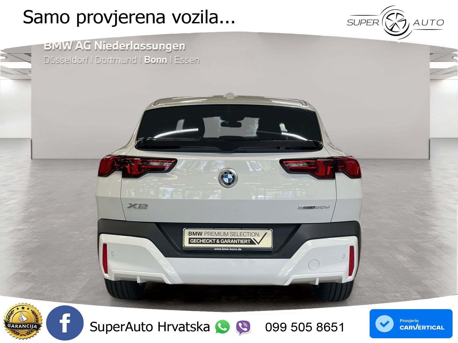 BMW X2 sDrive18d Steptronic