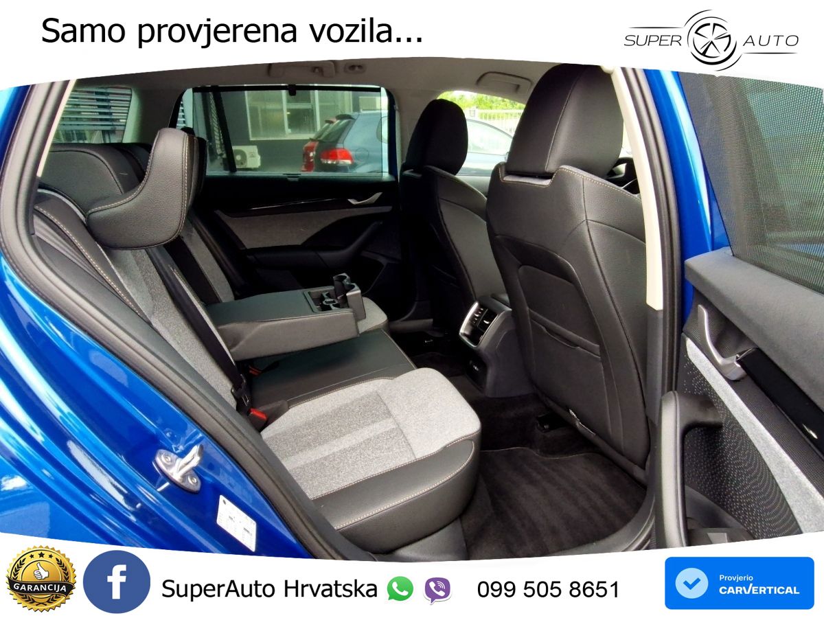 Škoda Octavia Combi 2.0 TDI (150 KS) DSG LED+GR SJED+ACC