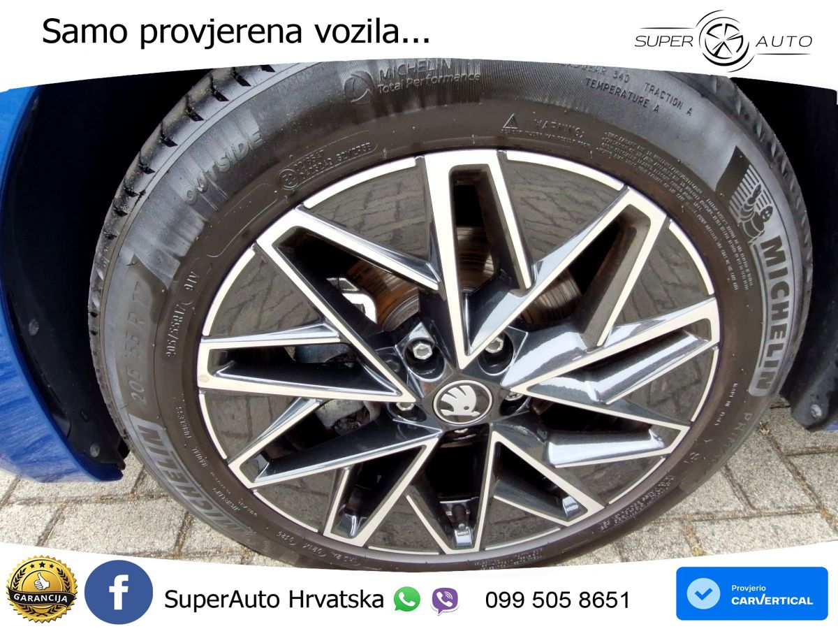 Škoda Octavia Combi 2.0 TDI (150 KS) DSG LED+GR SJED+ACC