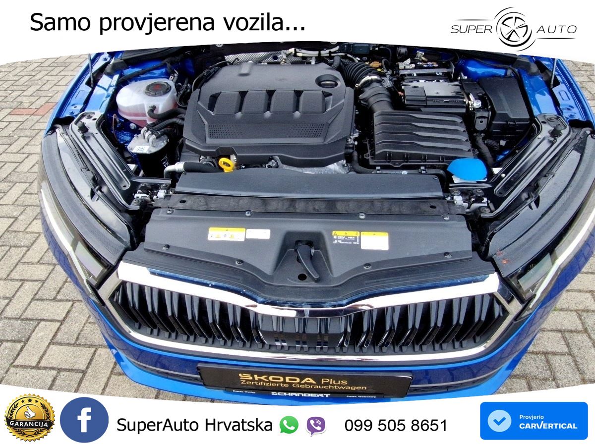 Škoda Octavia Combi 2.0 TDI (150 KS) DSG LED+GR SJED+ACC