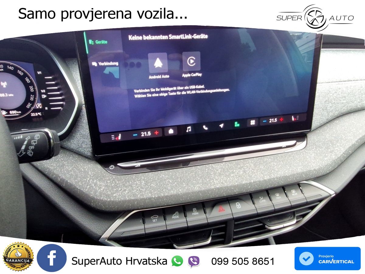 Škoda Octavia Combi 2.0 TDI (150 KS) DSG LED+GR SJED+ACC