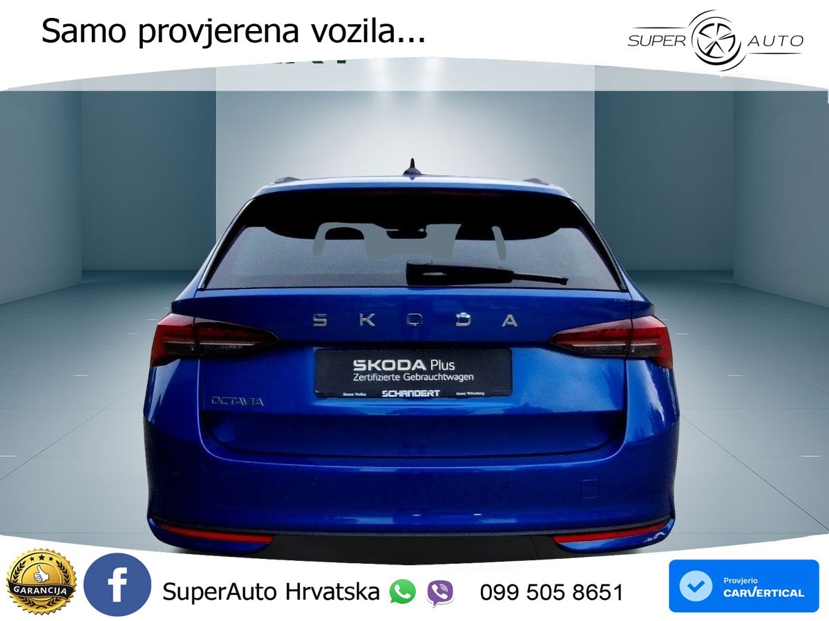 Škoda Octavia Combi 2.0 TDI (150 KS) DSG LED+GR SJED+ACC
