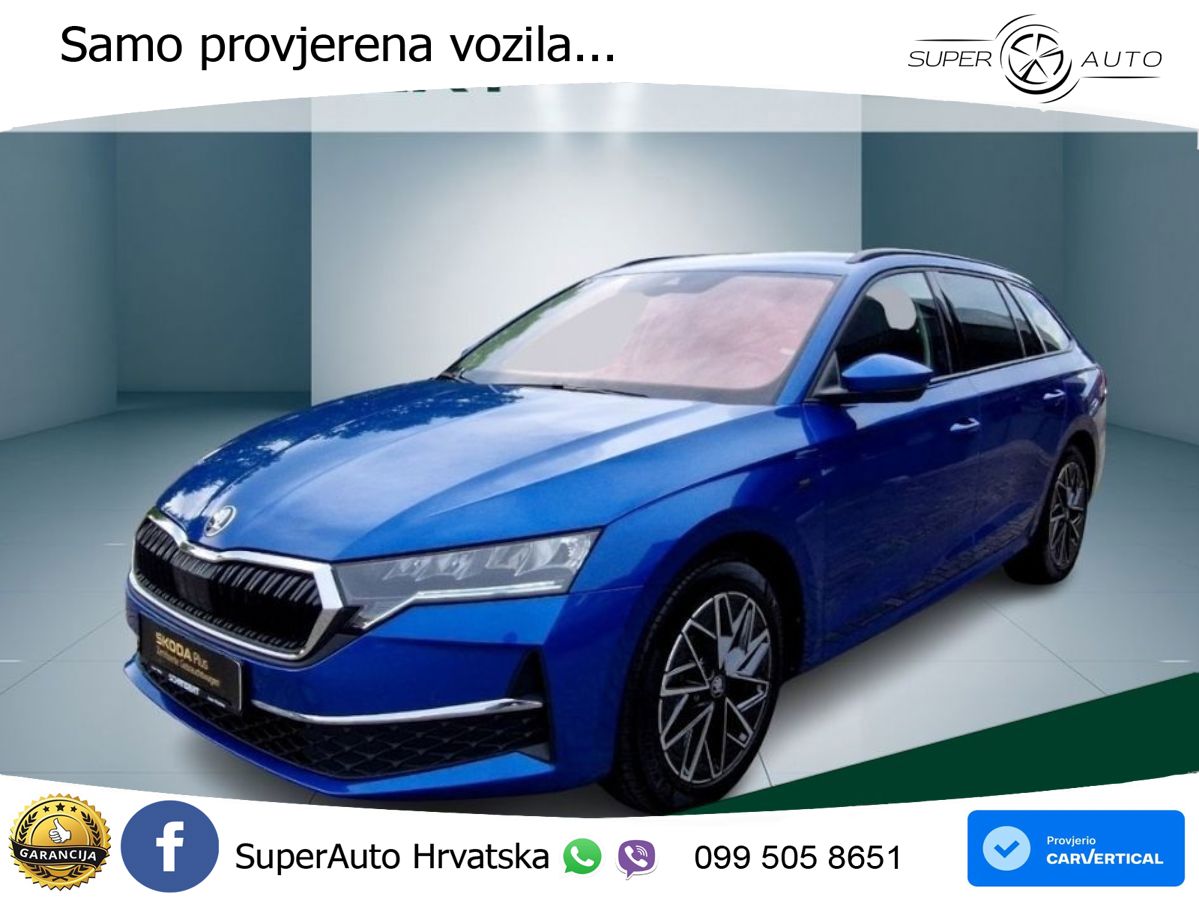 Škoda Octavia Combi 2.0 TDI (150 KS) DSG LED+GR SJED+ACC
