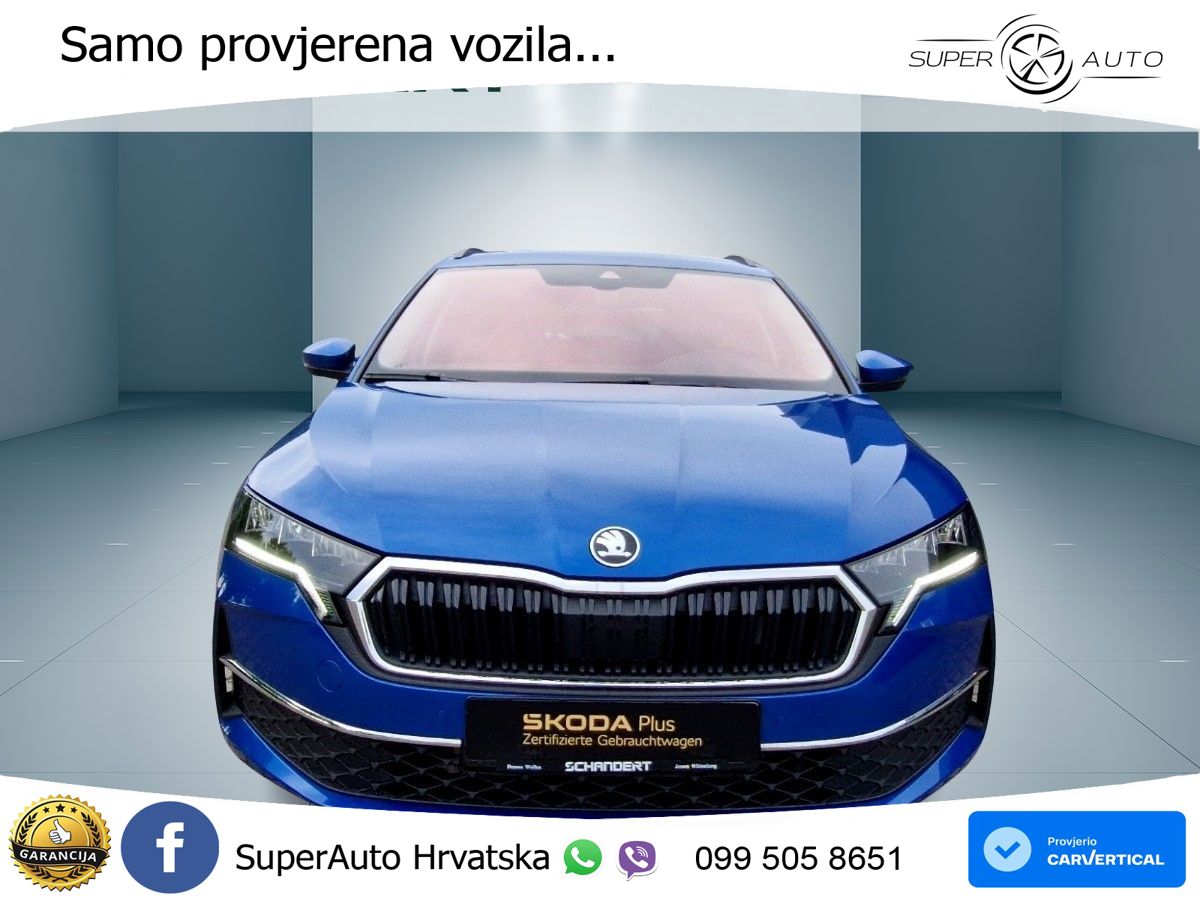 Škoda Octavia Combi 2.0 TDI (150 KS) DSG LED+GR SJED+ACC