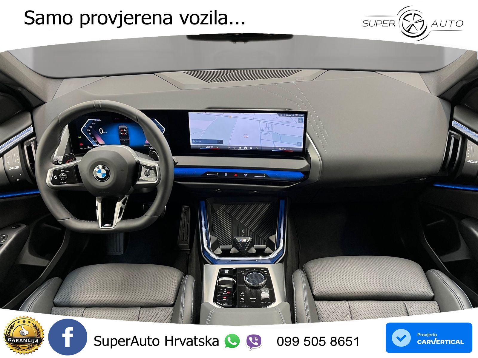 BMW X3 20d xDrive Steptronic M Sport