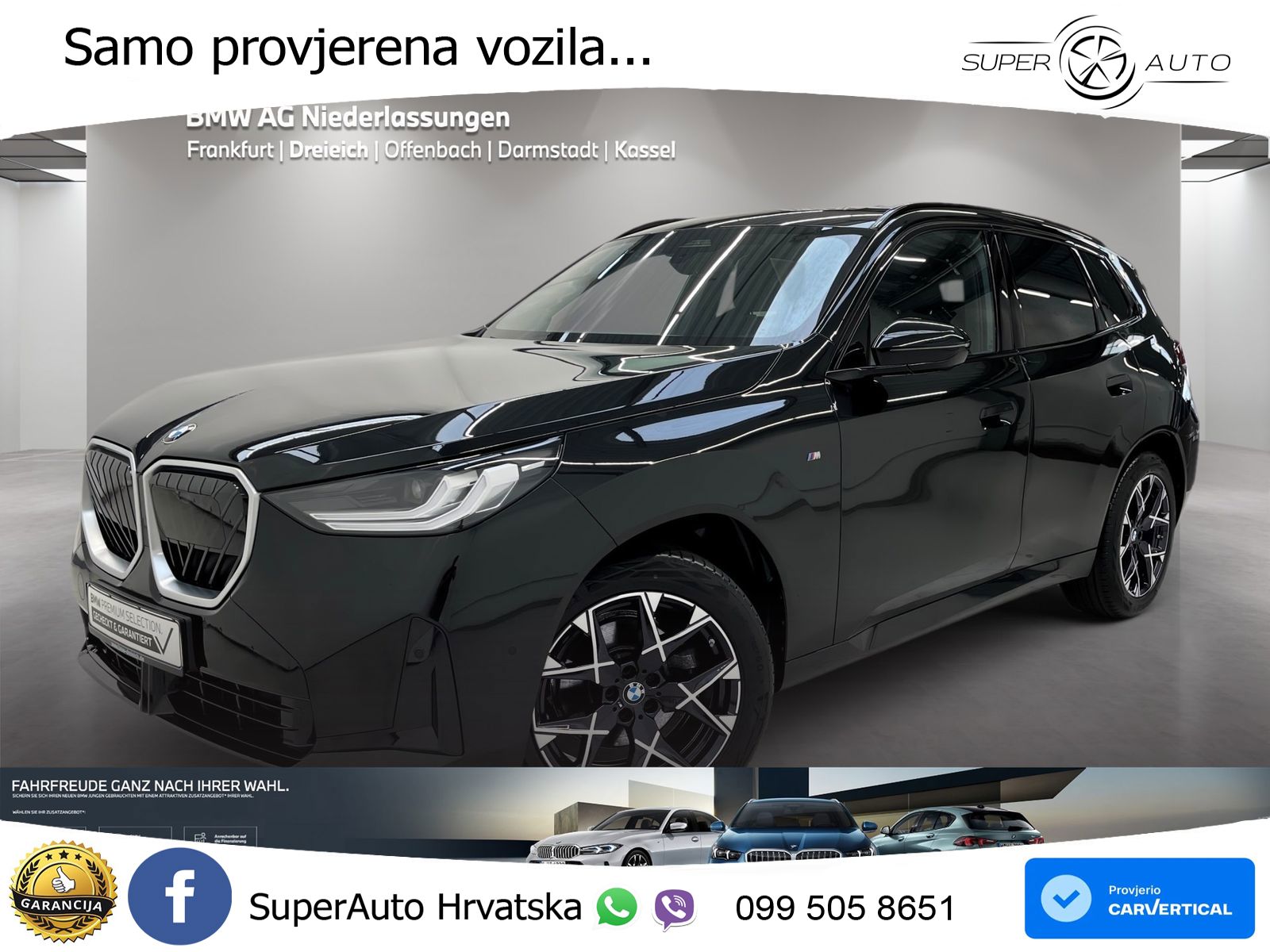BMW X3 20d xDrive Steptronic M Sport