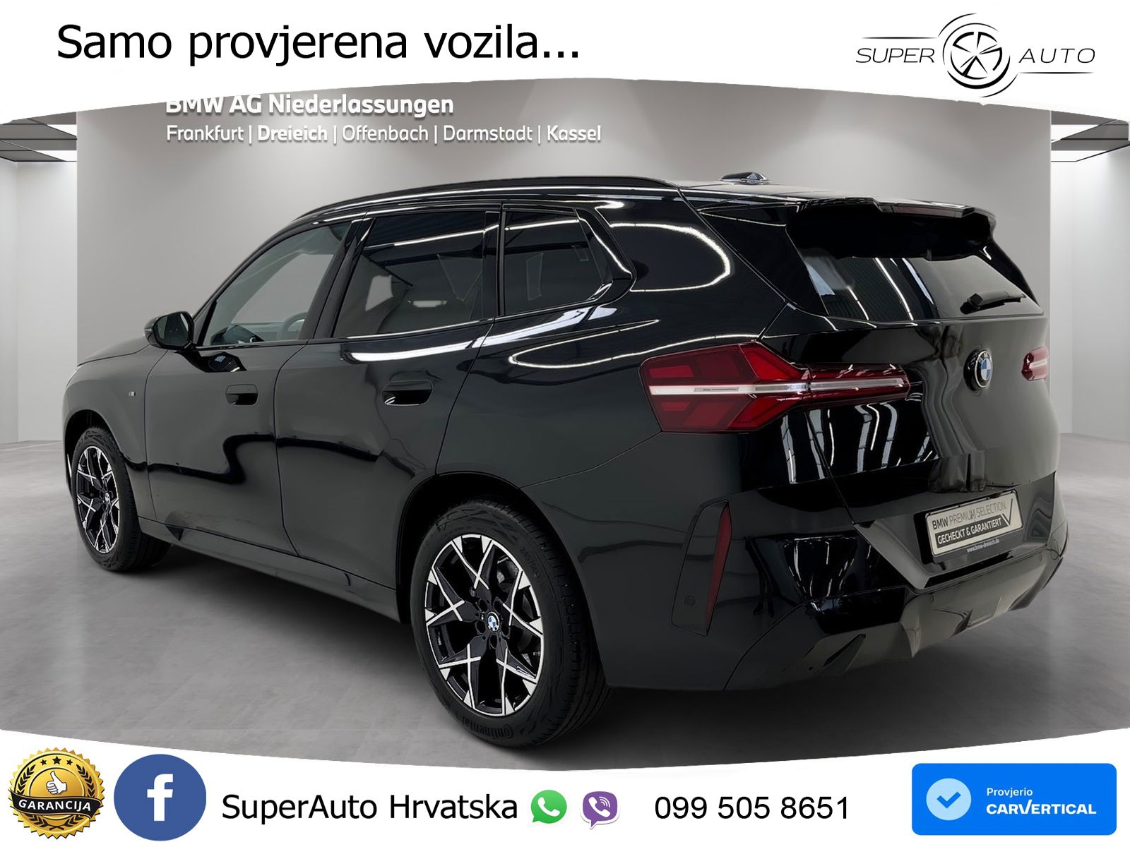 BMW X3 20d xDrive Steptronic M Sport