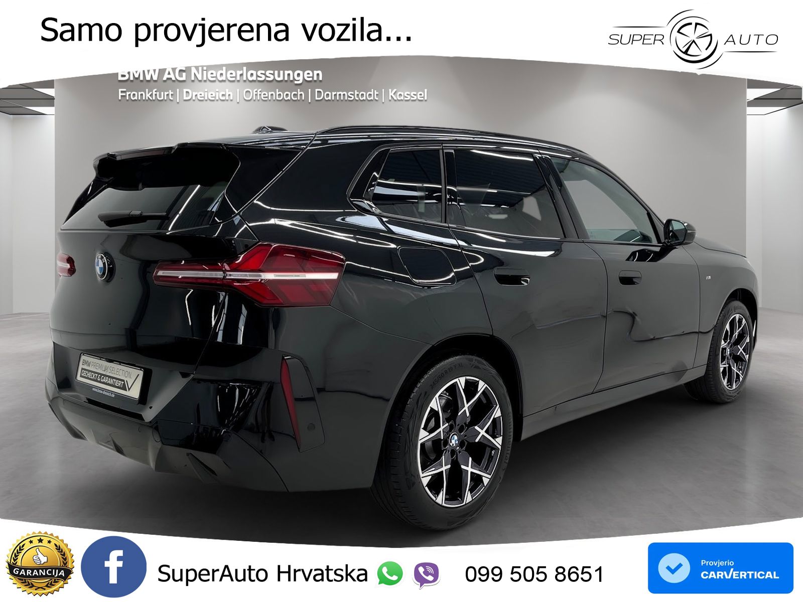 BMW X3 20d xDrive Steptronic M Sport