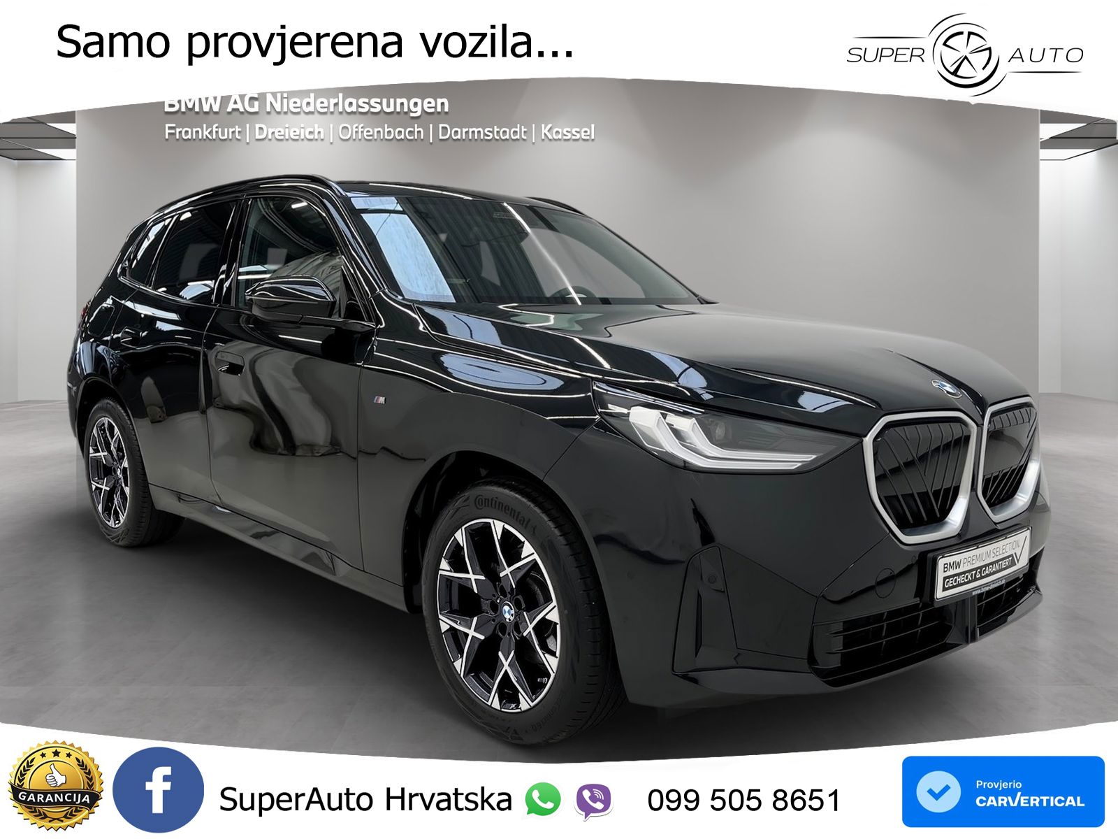 BMW X3 20d xDrive Steptronic M Sport