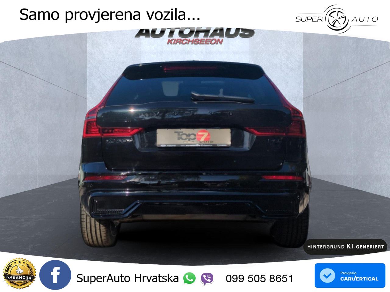 Volvo XC60 B5 Benzin AWD Geartronic LED+GR SJED+ACC