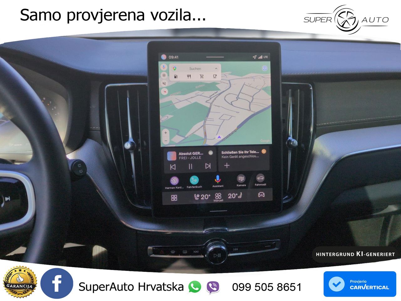 Volvo XC60 B5 Benzin AWD Geartronic LED+GR SJED+ACC