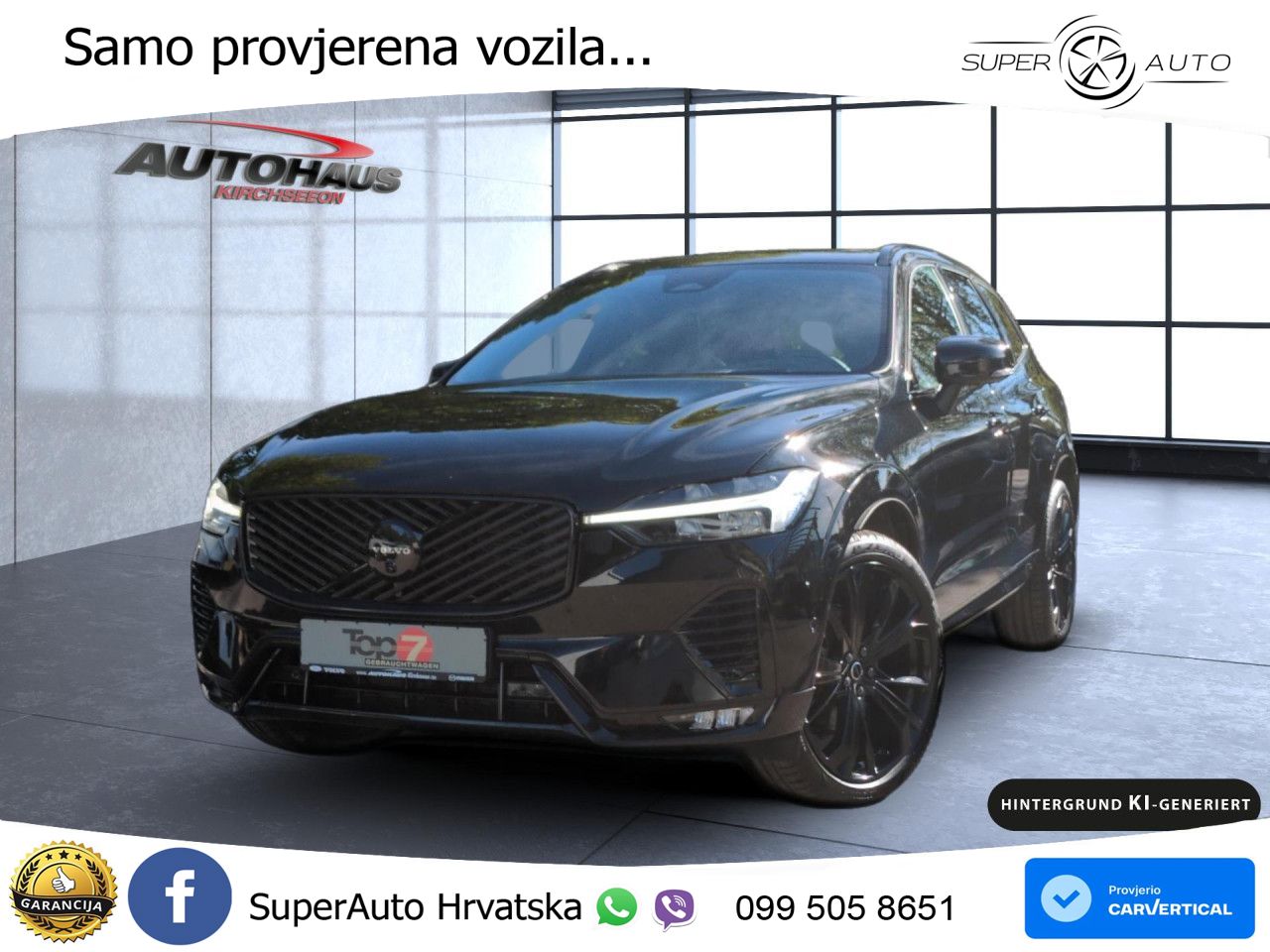 Volvo XC60 B5 Benzin AWD Geartronic LED+GR SJED+ACC
