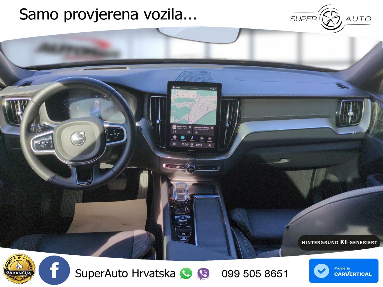 Volvo XC60 B5 Benzin AWD Geartronic LED+GR SJED+ACC