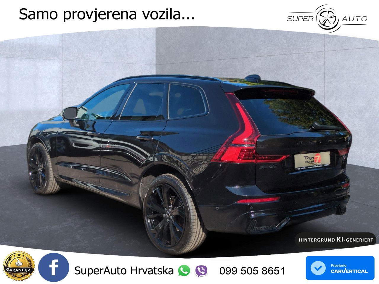 Volvo XC60 B5 Benzin AWD Geartronic LED+GR SJED+ACC