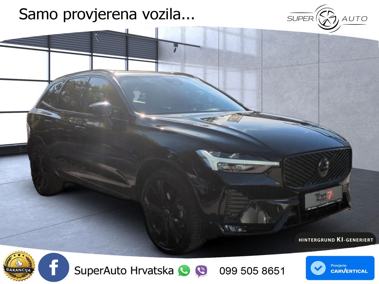 Volvo XC60 B5 Benzin AWD Geartronic LED+GR SJED+ACC