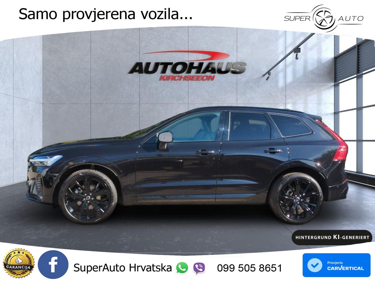 Volvo XC60 B5 Benzin AWD Geartronic LED+GR SJED+ACC