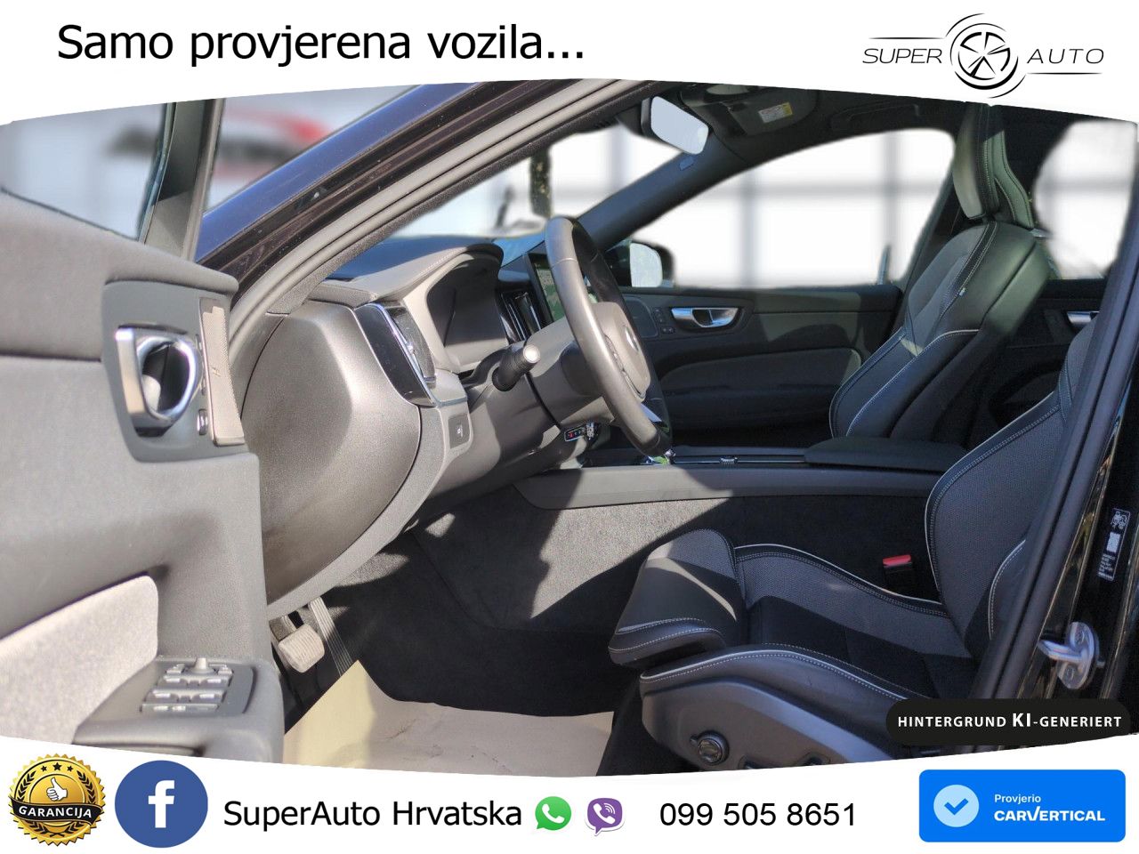 Volvo XC60 B5 Benzin AWD Geartronic LED+GR SJED+ACC