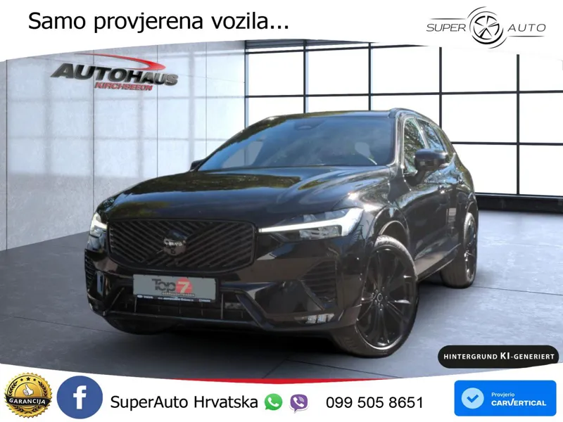Volvo XC60 B5 Benzin AWD Geartronic LED+GR SJED+ACC