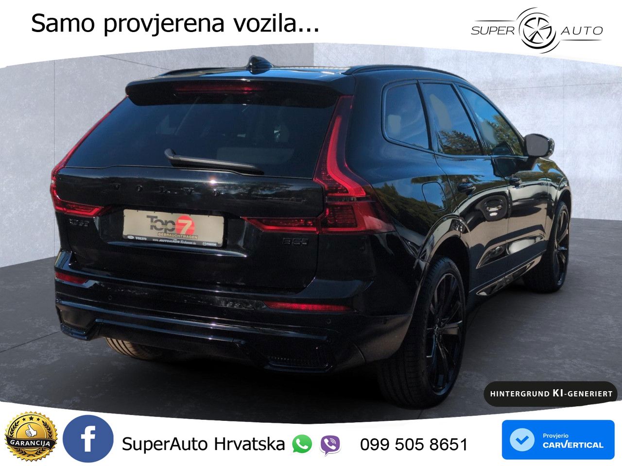 Volvo XC60 B5 Benzin AWD Geartronic LED+GR SJED+ACC