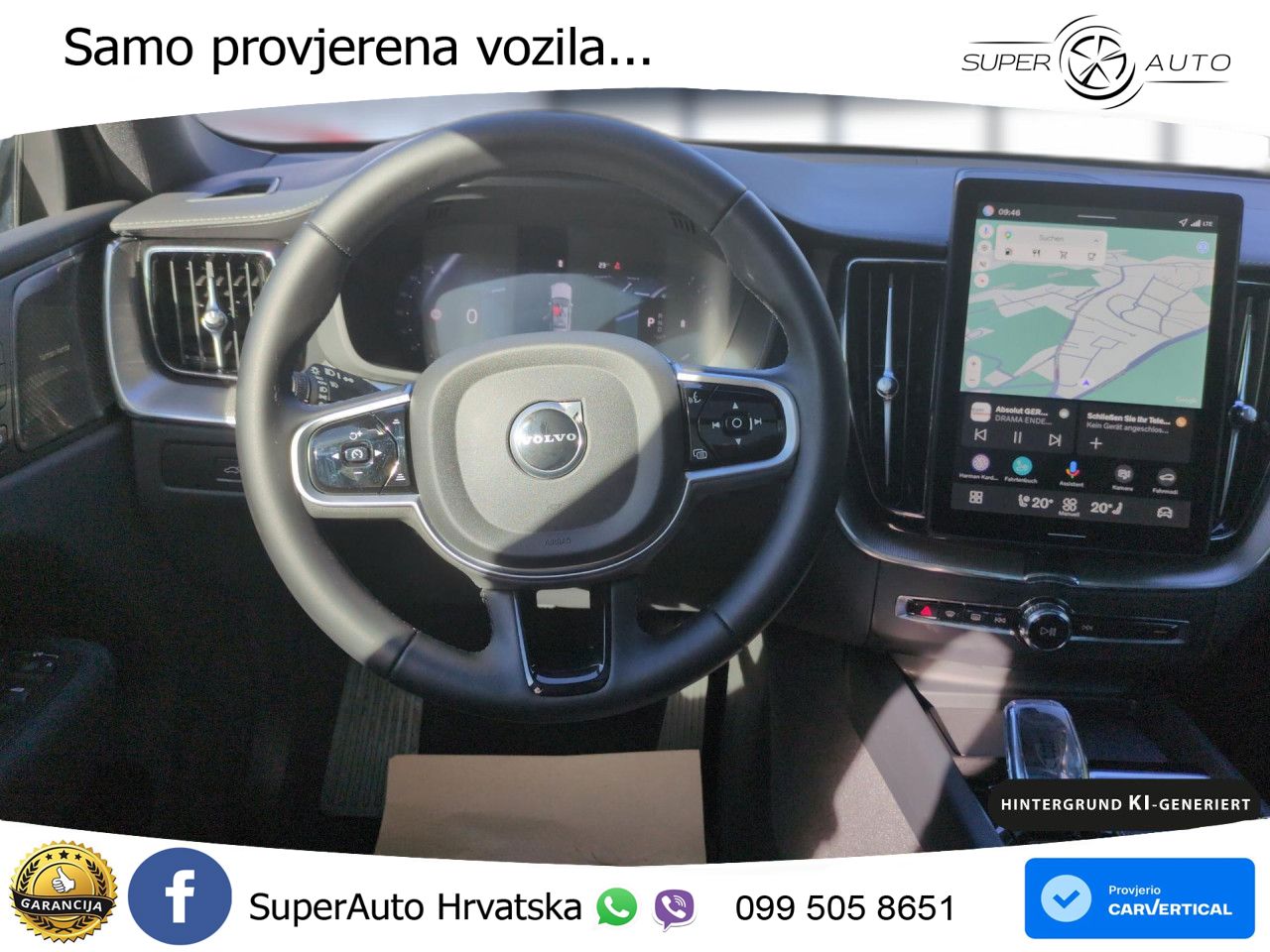 Volvo XC60 B5 Benzin AWD Geartronic LED+GR SJED+ACC