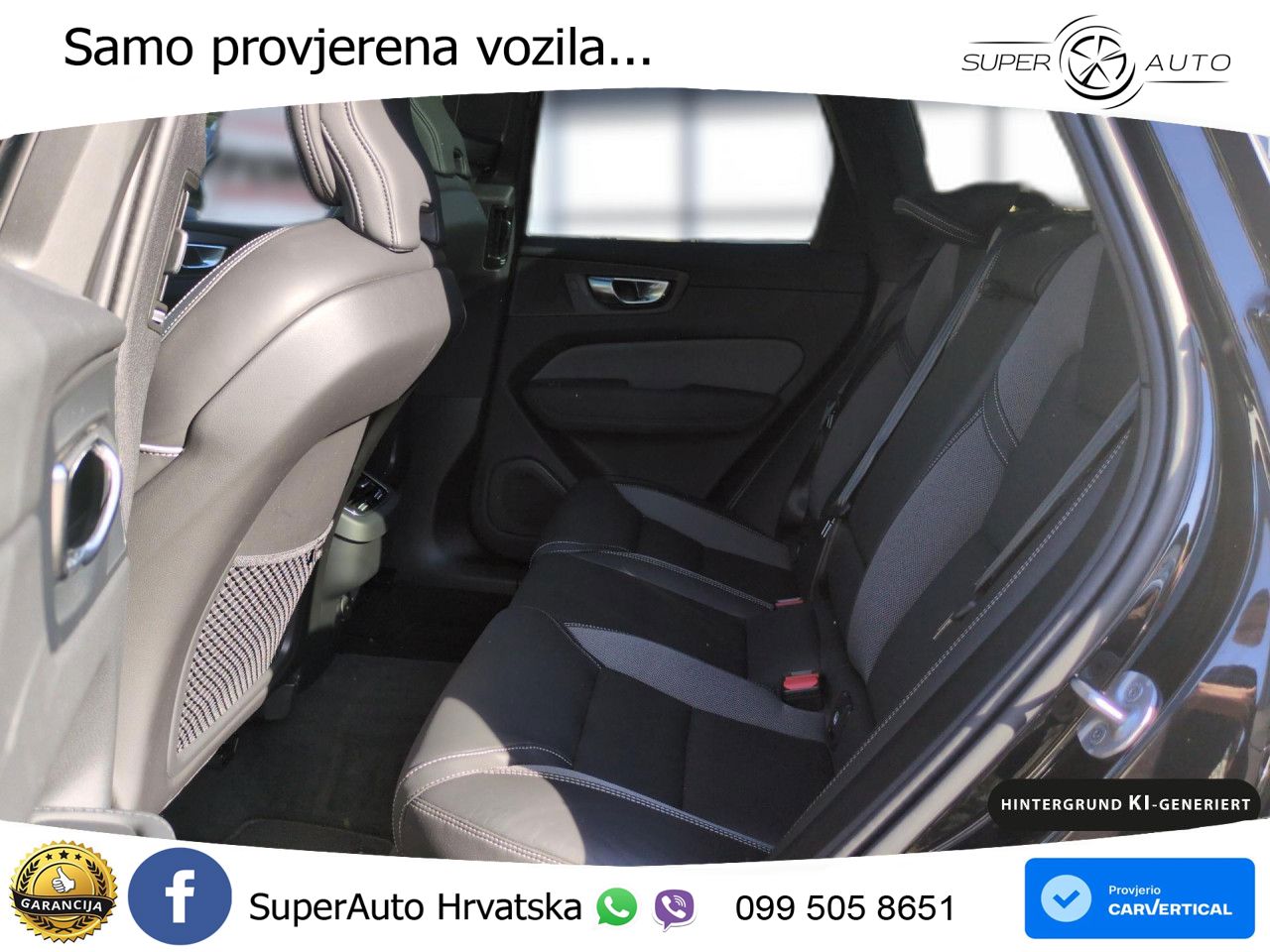 Volvo XC60 B5 Benzin AWD Geartronic LED+GR SJED+ACC