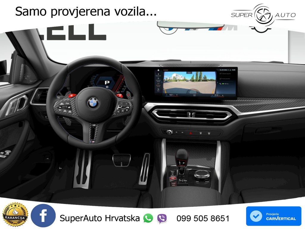 BMW M4 Convertible Competition 3.0 (510 KS) xDrive Steptronic