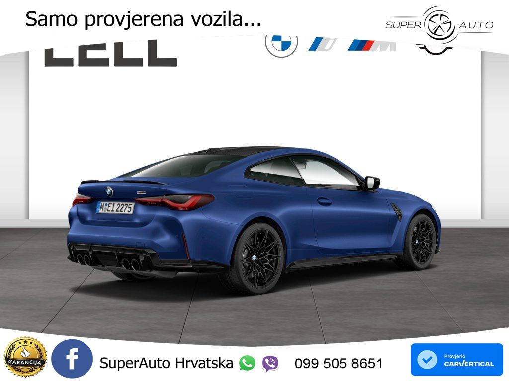 BMW M4 Convertible Competition 3.0 (510 KS) xDrive Steptronic