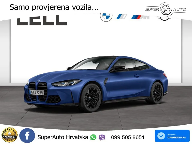 BMW M4 Convertible Competition 3.0 (510 KS) xDrive Steptronic