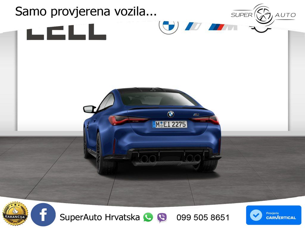 BMW M4 Convertible Competition 3.0 (510 KS) xDrive Steptronic