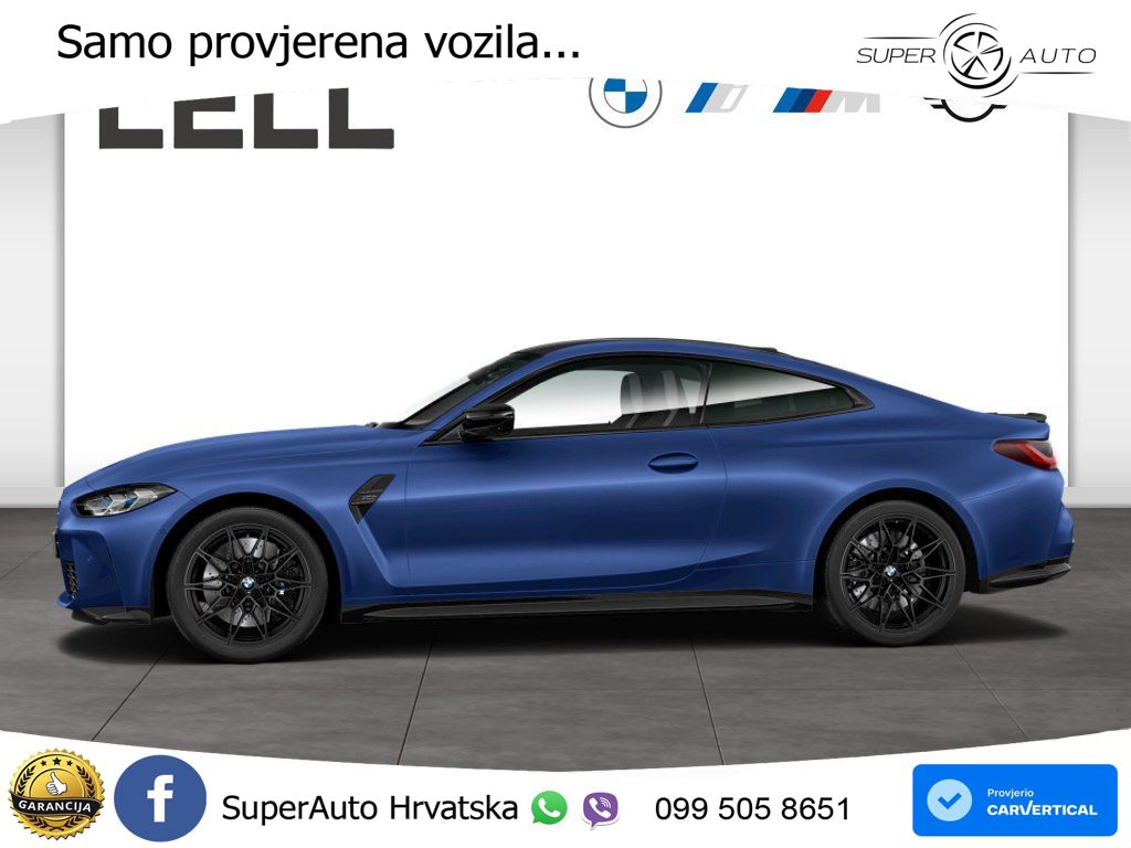 BMW M4 Convertible Competition 3.0 (510 KS) xDrive Steptronic