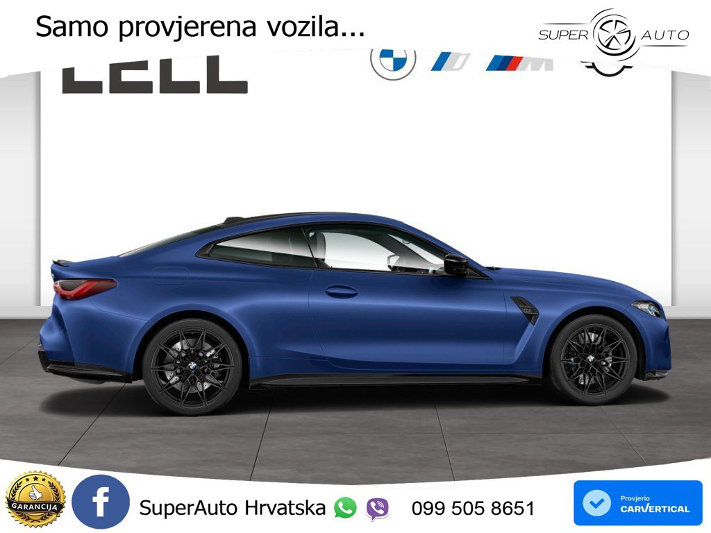 BMW M4 Convertible Competition 3.0 (510 KS) xDrive Steptronic