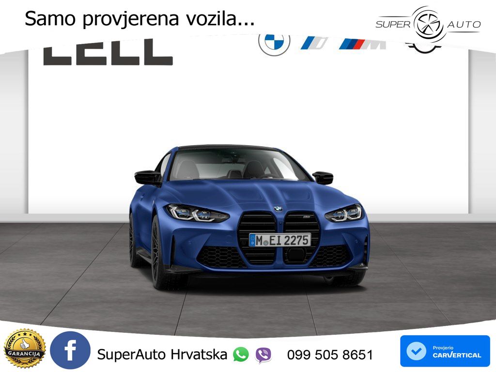 BMW M4 Convertible Competition 3.0 (510 KS) xDrive Steptronic