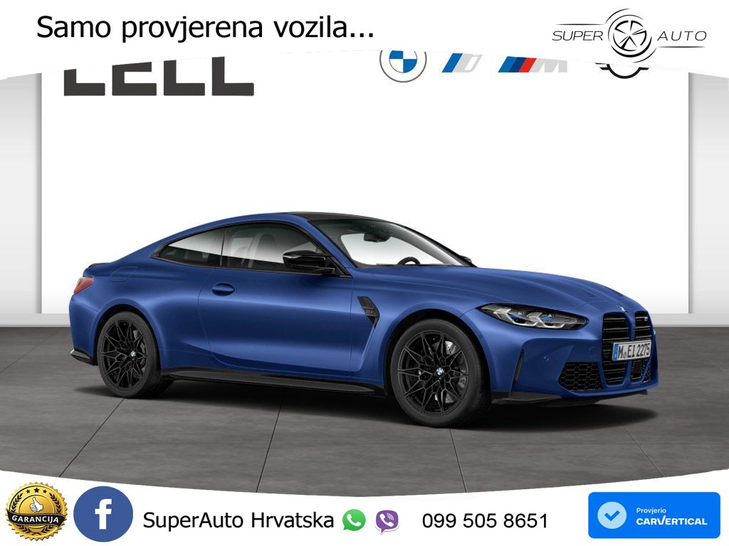 BMW M4 Convertible Competition 3.0 (510 KS) xDrive Steptronic