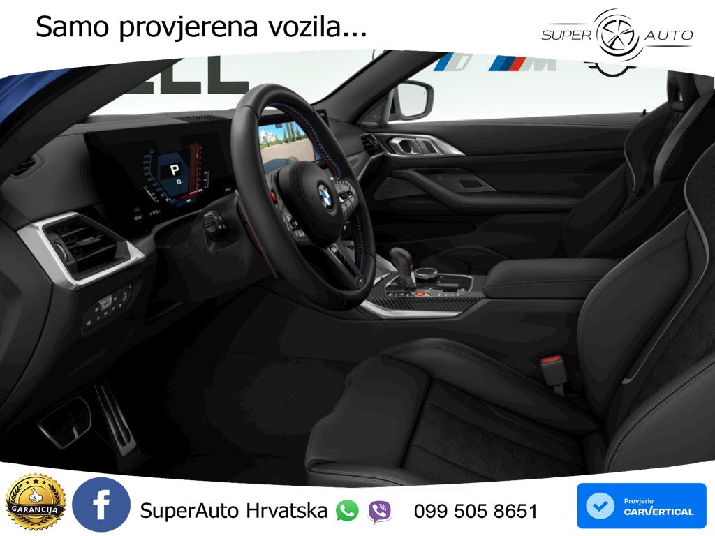 BMW M4 Convertible Competition 3.0 (510 KS) xDrive Steptronic
