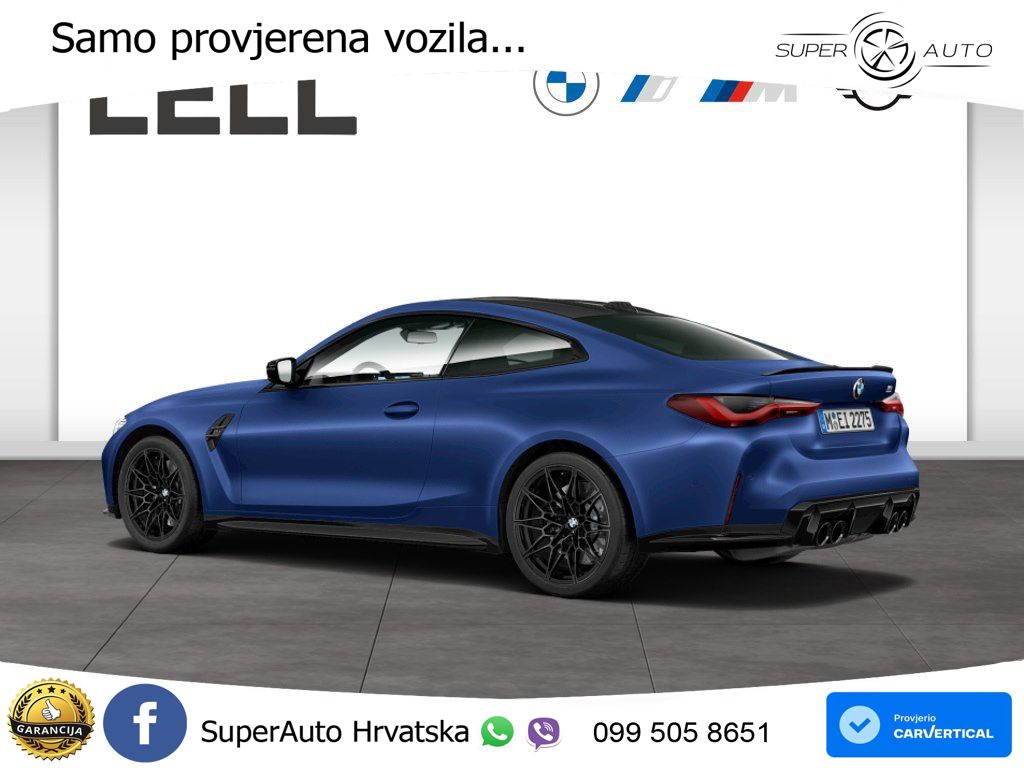 BMW M4 Convertible Competition 3.0 (510 KS) xDrive Steptronic