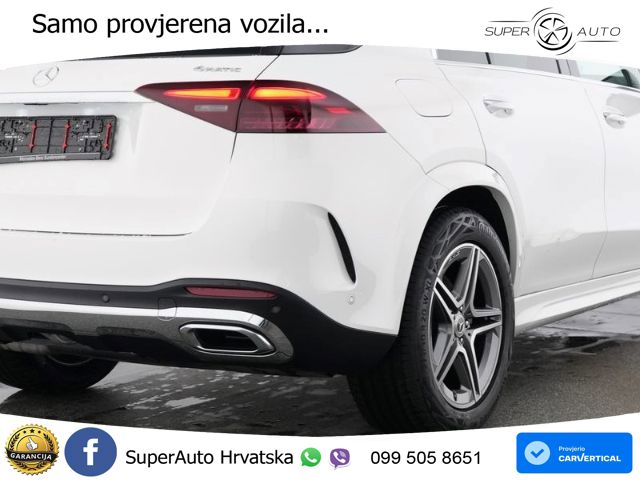 Mercedes GLE 300d (269 KS) EQ Boost 4MATIC 9G-TRONIC AMG ZRAČNI+ACC+GR SJED+KAM+PANO