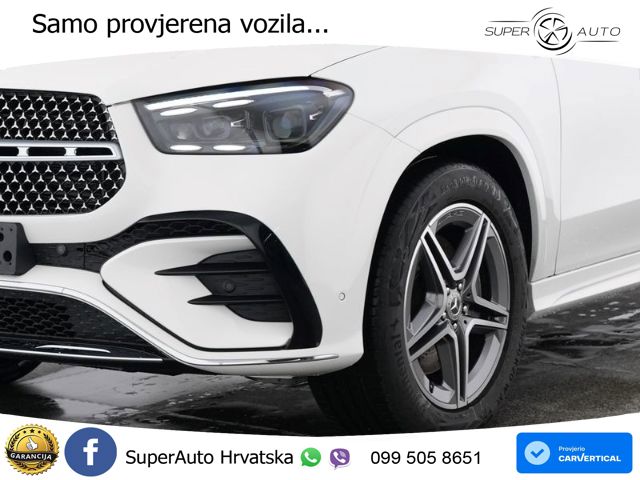Mercedes GLE 300d (269 KS) EQ Boost 4MATIC 9G-TRONIC AMG ZRAČNI+ACC+GR SJED+KAM+PANO