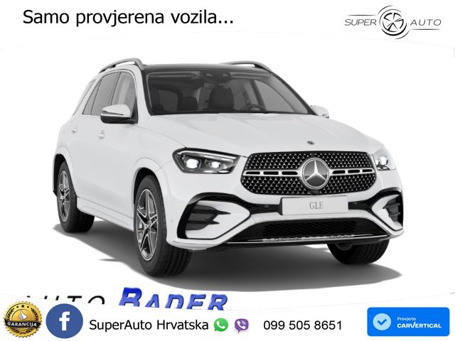 Mercedes GLE 300d (269 KS) EQ Boost 4MATIC 9G-TRONIC AMG ZRAČNI+ACC+GR SJED+KAM+PANO